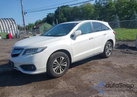 2017 Acura Rdx Advance from USA, damaged, VIN 5J8TB4H79HL001840